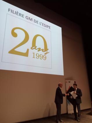 20 ans filière GM