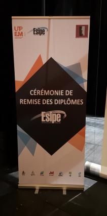 Accueil Remise des diplômes
