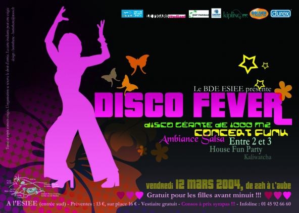 Disco Fever 2004