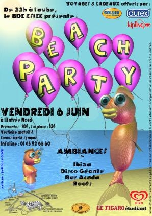 Beach Party 2003