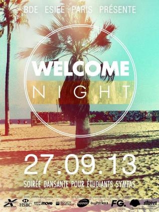 Welcome Night 2013